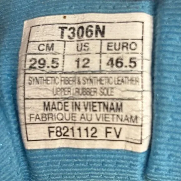 Asics Gel Noosa Tri 8 Men's Size 12 Multicolor Road Runner Race Triathlon T306N - Picture 14 of 15